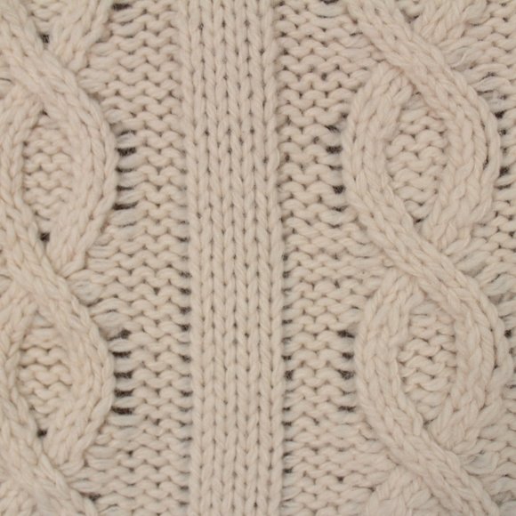 DKNY Beige Cable Knit Sweater - Picture 3 of 13